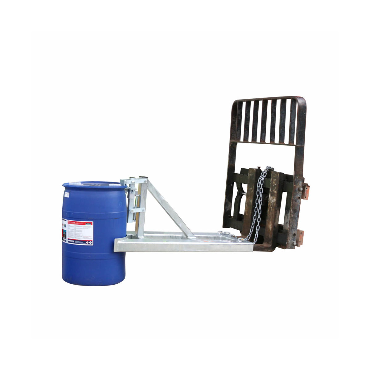 BeakGrip Drum Lift Attachment Forklift Attachments Astrolift